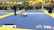 DOUGLAS RUFINO DA SILVA vs ELIELSON FERREIRA BRITO 2024 Brasileiro Jiu-Jitsu IBJJF