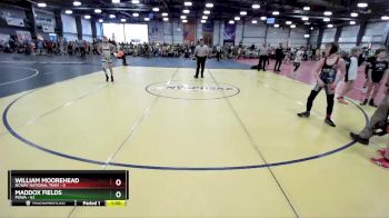 92 lbs Rd# 1 9:00am Friday - Maddox Fields, POWA vs William Moorehead, NCWAY National Team