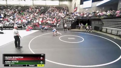 6A 130 lbs Quarterfinal - Kara Noyce, Copper Hills vs Olivia Byington, Corner Canyon