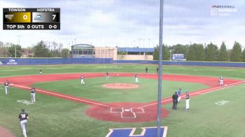 Replay: Towson vs Hofstra | Apr 16 @ 12 PM