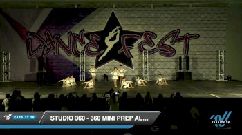 Studio 360 - 360 Mini Prep All Stars (HH) [2022 Mini - Prep Day 2] 2022 Dancefest Milwaukee Grand Nationals