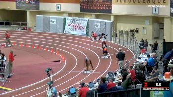 Women's 4x400m Relay, Heat 1