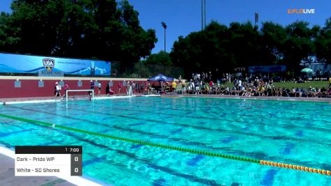 USA Water Polo Jr Oly | 7.24.18. | 16U Boys 3rd/4th - SD SHORES vs PRIDE