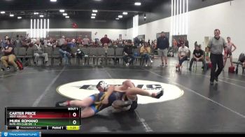 112 lbs Round 1 (8 Team) - Carter Price, West Virginia vs Murk Romano, Elite Ath Club WE