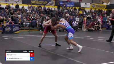 65kg Round 1 - Yianni Diakomihalis, Spartan vs Nick Lee, NLWC