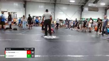 76 lbs Round 5 (8 Team) - Dary Corsasse, Alabama Elite vs Andrew Lawson, Reverence Wrestling Club