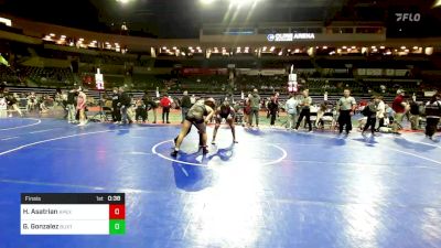 144 lbs Final - Harry Asatrian, Apex vs Gideon Gonzalez, Buxton (NJ)