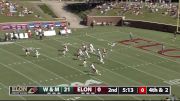 Replay: William & Mary vs Elon | Sep 25 @ 2 PM