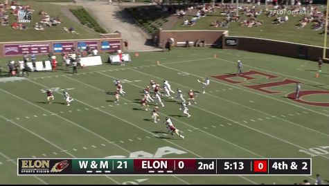 Replay: William & Mary vs Elon | Sep 25 @ 2 PM