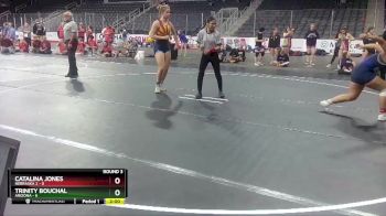 W 164 lbs Round 3 (4 Team) - Trinity Bouchal, Arizona vs Catalina Jones, Nebraska 2