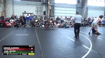 160 lbs Round 1 (8 Team) - Steel Meyers, Dynasty vs Samuel Almedina, Mat Assassins