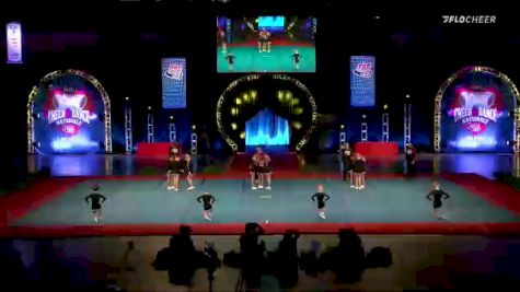 Four Points OSU - Youth Cheer [2021 Show Cheer 2 - Peewee Day 3] 2021 Pop Warner National Cheer & Dance Championship