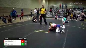 80 lbs Round 3 (4 Team) - Sawyer Stephenson, Michigan Mutts vs Lucas Christopher, MI Pitbulls