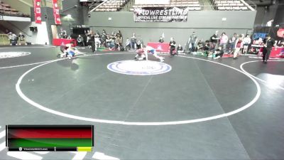 150 lbs Cons. Round 4 - Ayden Gonzales, Wasco Wrestling Club vs Zachary Posada, Poway High School Wrestling