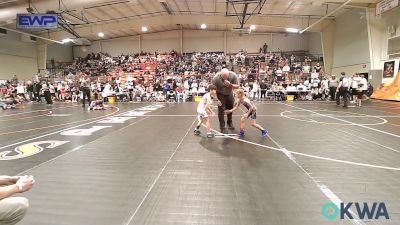 51 lbs Quarterfinal - Kynleigh Harper, Dark Cloud Wrestling Club vs Sunni Booth, Sperry Wrestling Club