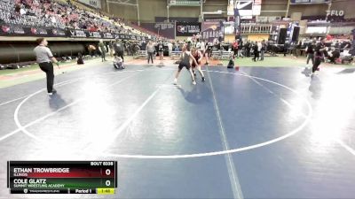 163-164 lbs Round 3 - Ethan Trowbridge, Illinois vs Cole Glatz, Summit Wrestling Academy