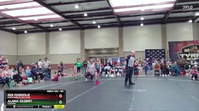 65 lbs Round 2 - Ava Margolis, Miami Wrestling Club vs Alaina Gilbert, Elevate