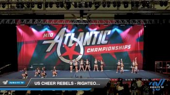 US Cheer Rebels - Righteous Rebels [2020 L3 Senior Coed - D2 Day 2] 2020 Mid-Atlantic Championships