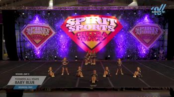 Turners All Stars - Baby Blue [2023 L1 Tiny Day 2] 2023 Spirit Sports Pittsburgh Nationals