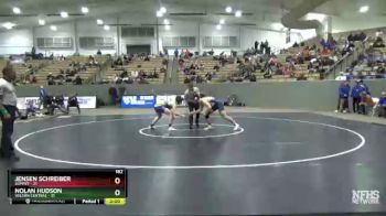 182 lbs 3rd Place - Nolan Hudson, Wilson Central vs Jensen Schreiber, Summit