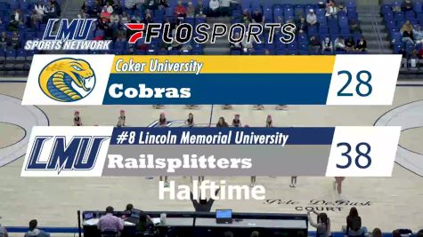 Replay: Coker vs Lincoln Memorial - Men's | Feb 11 @ 4 PM