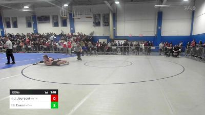 182 lbs Round Of 16 - Jon Jauregui, Newton North vs Shane Eason, Methuen