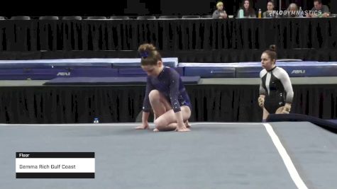Gemma Rich Gulf Coast - Floor - 2022 Elevate the Stage Huntsville presented by SportsMED & Crestwood