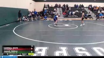 106 lbs 2nd Wrestleback (16 Team) - Manuel Padilla, El Paso Pebble Hills vs Campball White, Weatherford