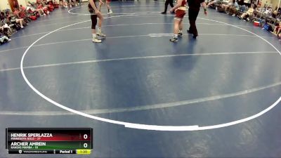 160 lbs Semis & 1st Wrestleback (8 Team) - Archer Amrein, Kansas Mamba vs Henrik Sperlazza, Minnesota Gold