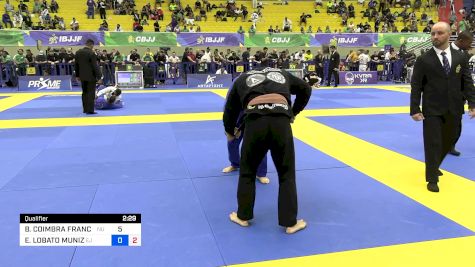 BRUNO COIMBRA FRANCO vs ELIELTON LOBATO MUNIZ 2024 Brasileiro Jiu-Jitsu IBJJF