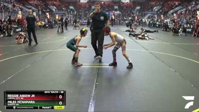 58 lbs Cons. Round 1 - Miles McNamara, Dakota WC vs Reggie Askew Jr, Capital City WC