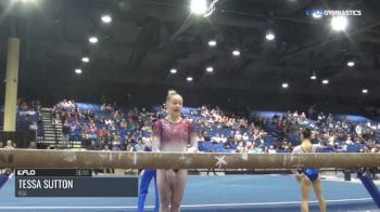 Tessa Sutton - Beam, RGA - 2018 Tampa Bay Turner's Invitational