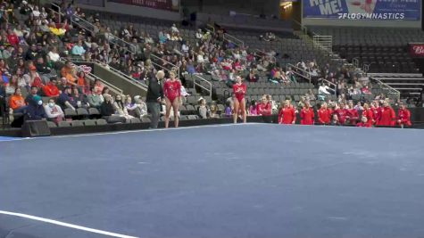 Jenna Hlavach - Floor, Ohio State - 2022 Elevate the Stage Toledo presented by Promedica