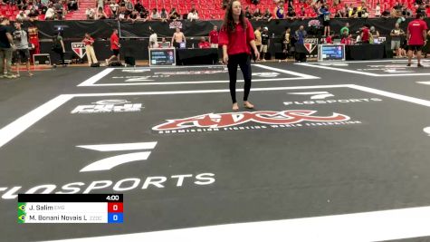 João Salim vs Miguel Bonani Novais Leite 2024 ADCC Sao Paulo Open