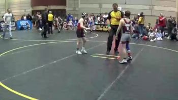 80 lbs Round 1 (4 Team) - Bradyn Tompkins, Team Good. Real Good. vs Brady Kolenda, Ares WC