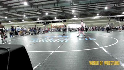 200 lbs Quarterfinal - Xander Horak, ARSENAL vs Devin McColloch, Tulsa Blue T Panthers