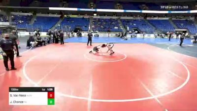 138 lbs Semifinal - Shayne Van Ness, NJ/NY vs Jt Chance, Pennsylvania