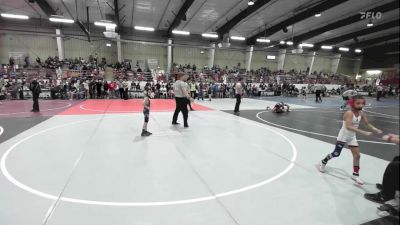 58 lbs Semifinal - Jude Varela, Juggernaut Wrestling Club vs Anthony Santillanes, Ranch Hand Wrestling