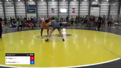 92 kg Round Of 16 - Kyle Haas, Cowboy RTC vs Seth Shumate, Beast Mode Wrestling