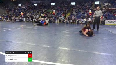 75 lbs Round Of 16 - Edward Katona, Cocalico vs Ryell Martin, North Allegheny