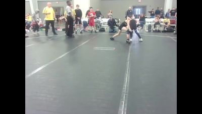 84 lbs Round 4 (8 Team) - Case Gustafson, Florida Scorpions vs Ryan Silvey, East Coast Elite