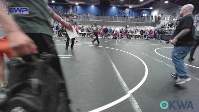 61 lbs Quarterfinal - Hudson Vanover, Salina Wrestling Club vs Tucker Jenkins, Tonkawa Takedown Club