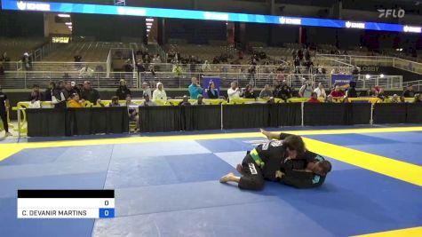 VICTOR MANUEL AVILES PALMA vs CRISTYAN DEVANIR MARTINS 2024 Pan Jiu Jitsu IBJJF Championship