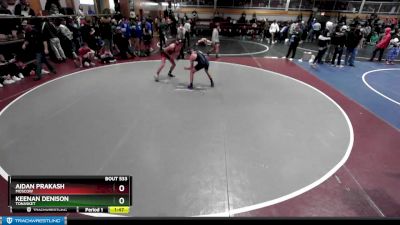 138 lbs Cons. Round 3 - Keenan Denison, Tonasket vs Aidan Prakash, Moscow