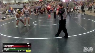 AA 138 lbs Semifinal - Landon Desselle, Summit vs Jaxsen Nieuwsma, Oakland