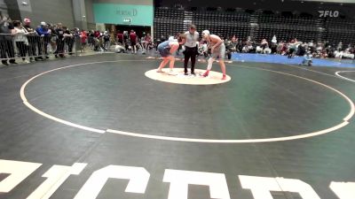 285 lbs Round Of 64 - Kyler Blazer, Damonte vs Jackson Overstreet, Bingham