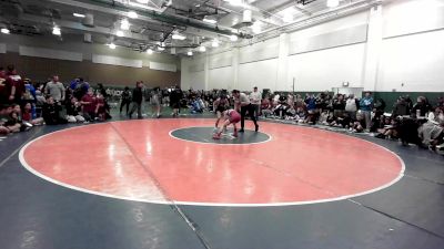 101 lbs Round Of 32 - Katherine Hernandez, Bell Gardens vs Alyssa Lopez, La Quinta