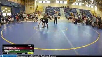 106 lbs Finals (2 Team) - Bradley Patterson, Camden 1 vs Ricardo Ortiz, Westside Wrestling Club