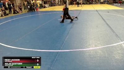 61 lbs Semifinal - Micky Jackson, Stillwater vs Nolan Quistorff, Sauk Centre