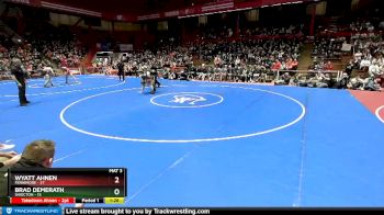 182 lbs D1/d2/d3 Finals (sat 3:00 P.m.) - Wyatt Ahnen, Fennimore vs Brad Demerath, Shiocton